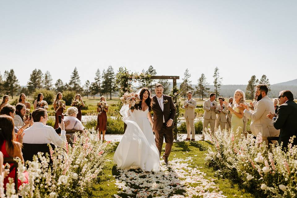 Sunriver Wedding