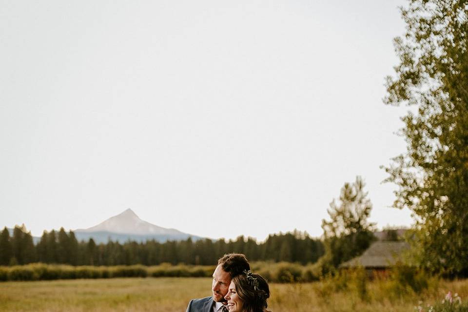 House On Metolius wedding