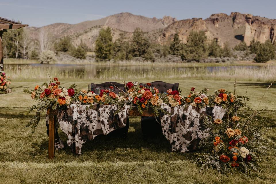 Ranch at the Canyons Wedding