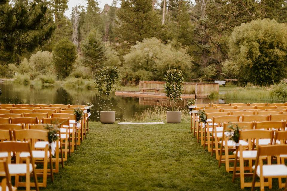 Bend Oregon wedding