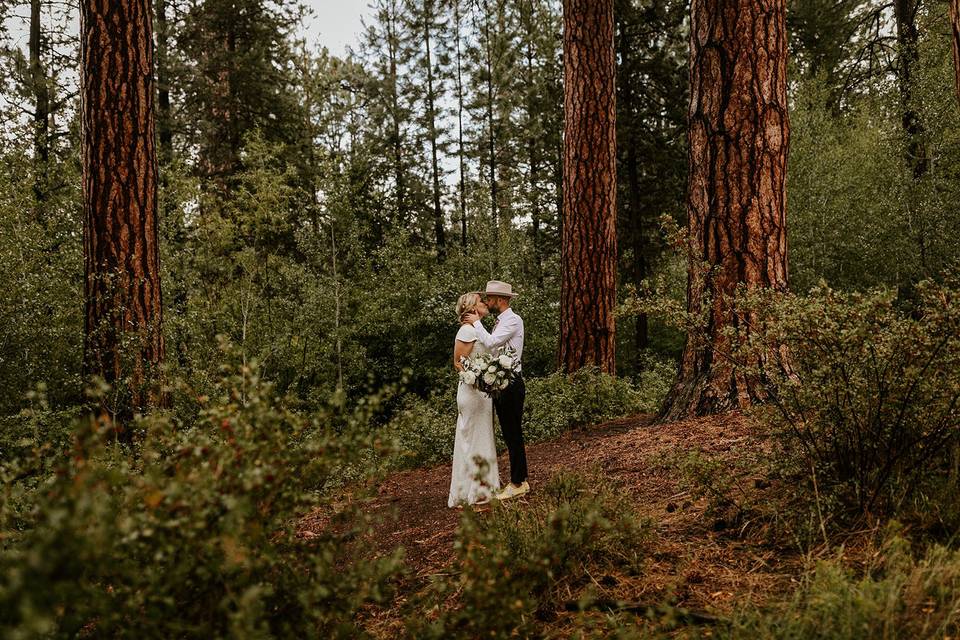 Bend Oregon wedding