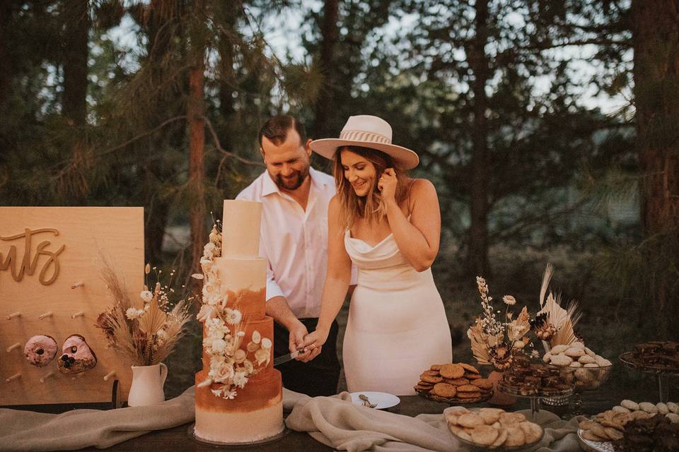 Bend Oregon Wedding