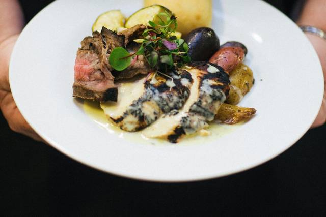 Plated meal