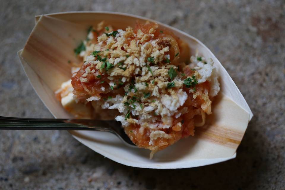 Greek Spaghetti Squash