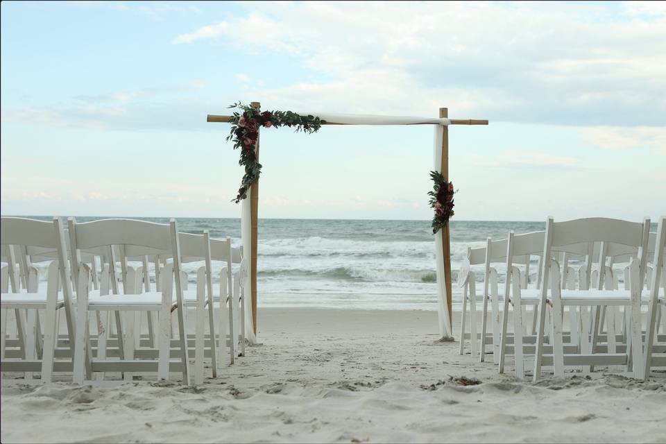 Beach venue