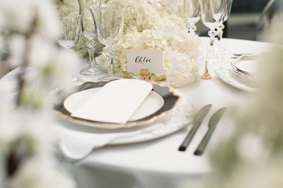 Tablescape