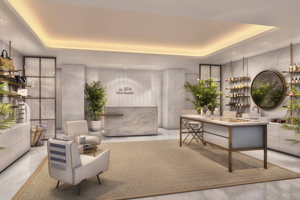 Spa area