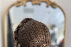 Elegant updo