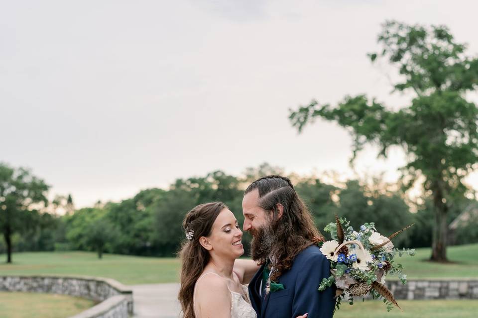 Groom and Bride