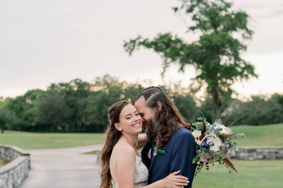 Groom and Bride