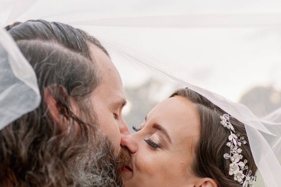 Bride and Groom Portrait