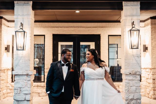 Wedding couple