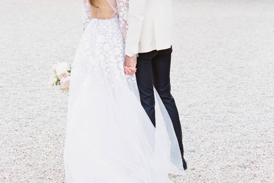 Normandy Chateau Wedding