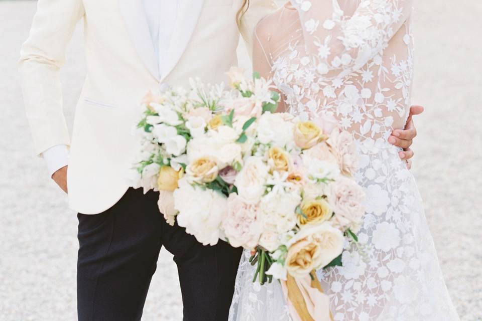 Normandy Chateau Wedding