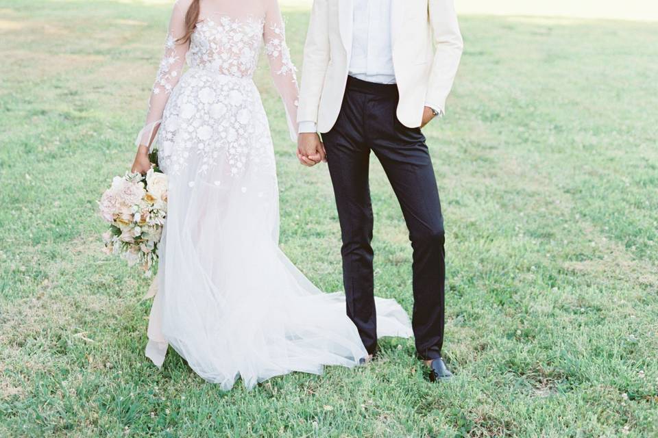 Normandy Chateau Wedding