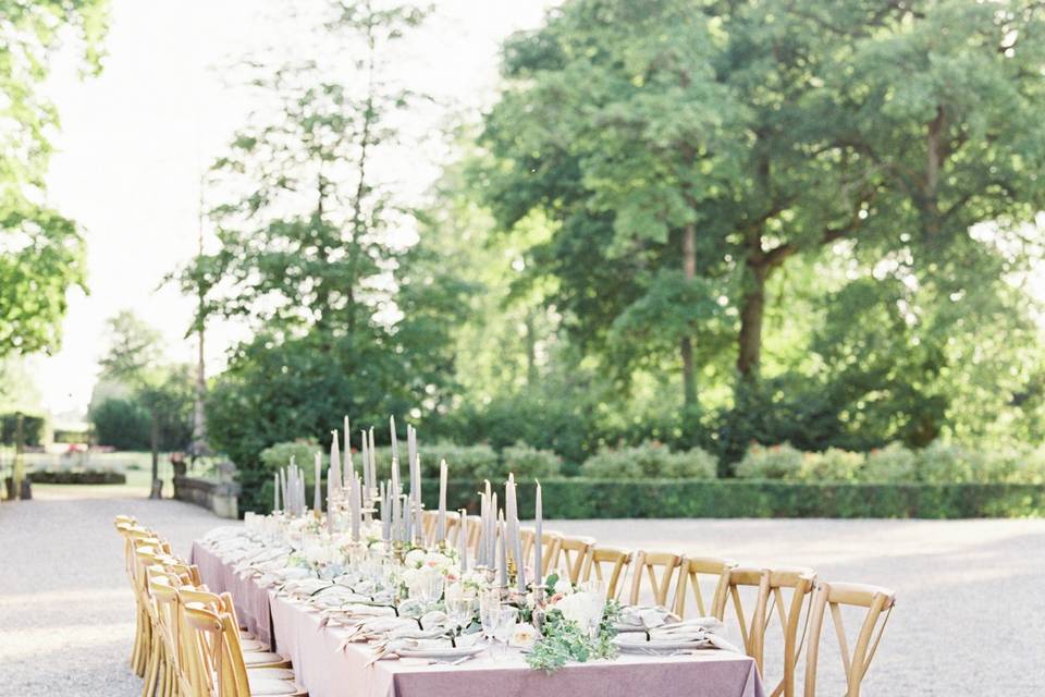 Normandy Chateau Wedding