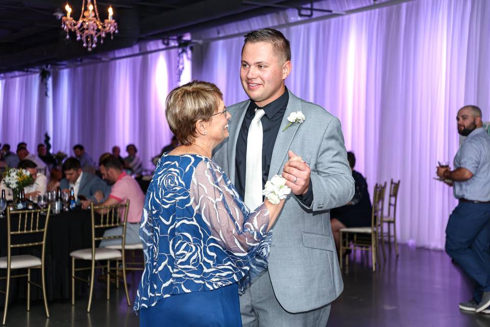 Mother son dance