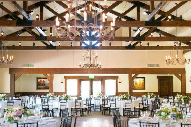 Reception area