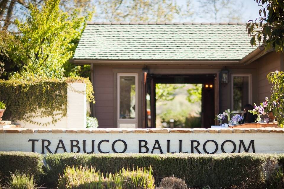 Trabuco Ballroom Entrance