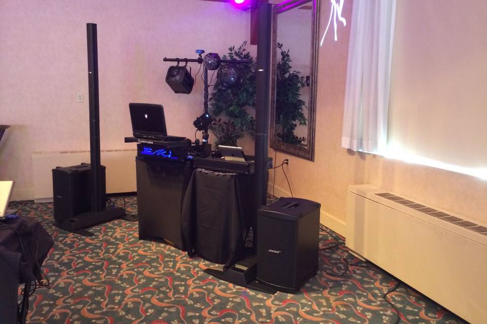 Electric Blue DJ Service