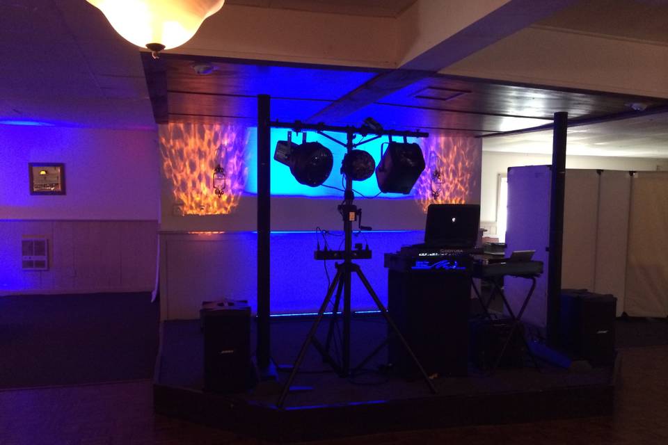 Electric Blue DJ Service