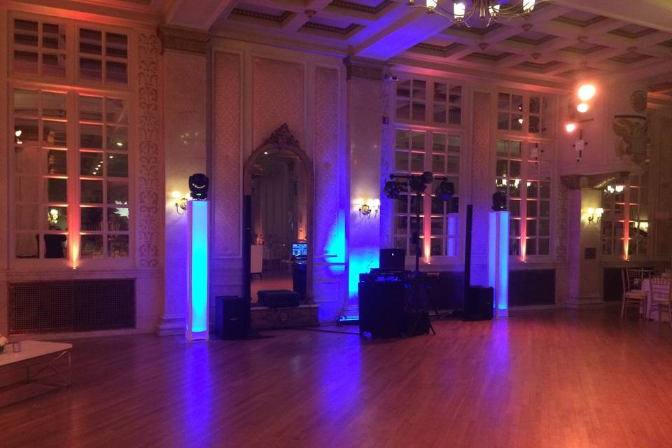 Electric Blue DJ Service