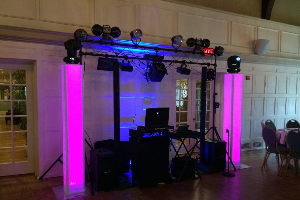 Electric Blue DJ Service