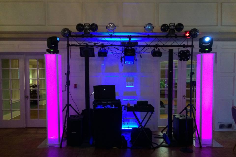 Electric Blue DJ Service