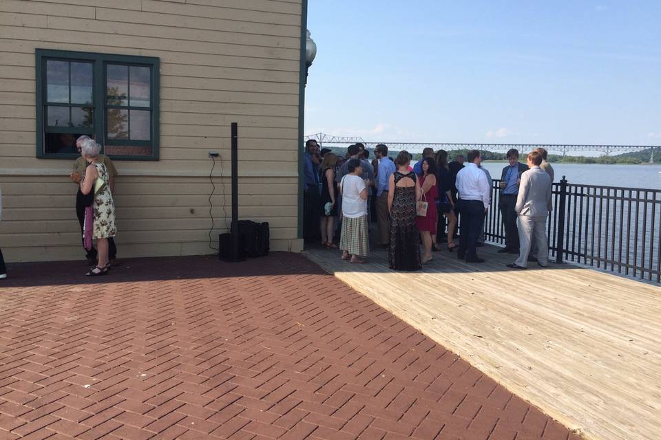 Ceremony Setup