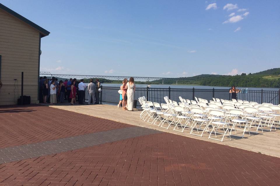 Ceremony Setup