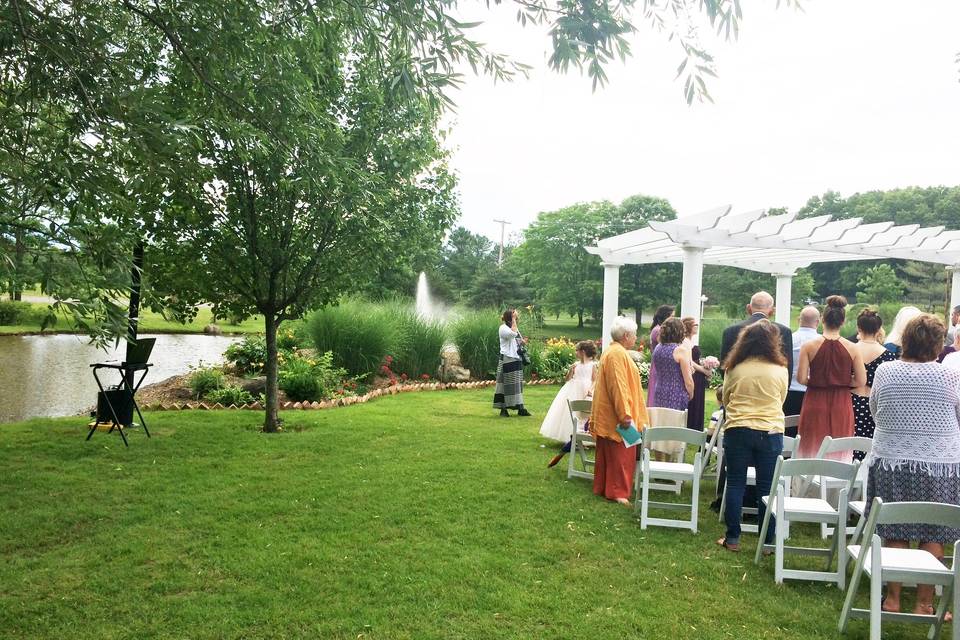 Ceremony Setup