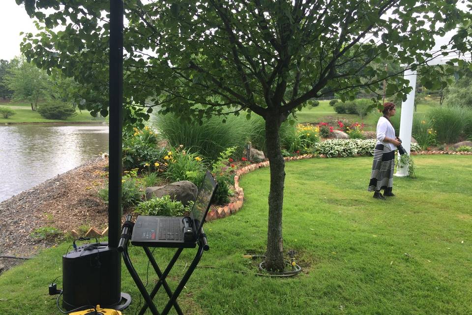 Ceremony Setup