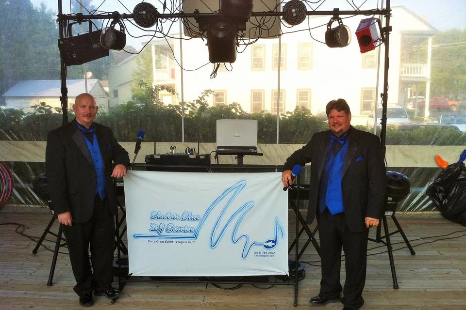 Electric Blue DJ Service