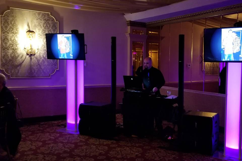 Electric Blue DJ Service