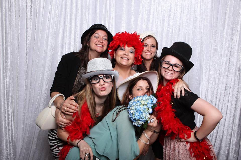 Photo Booth Guests