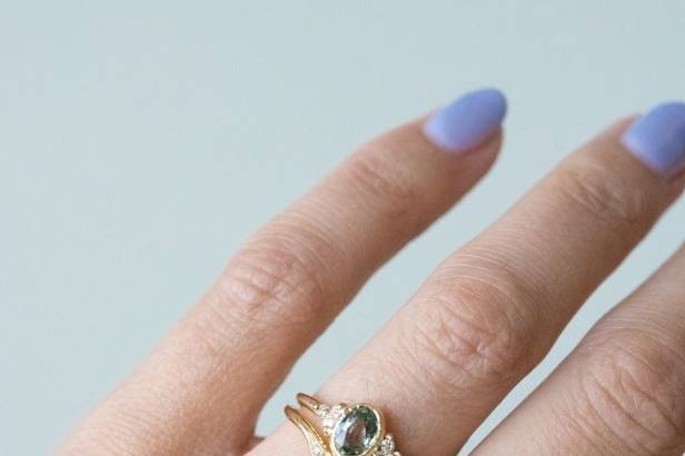 Vintage style rings