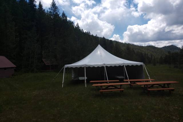 30x30 High Pole Tent