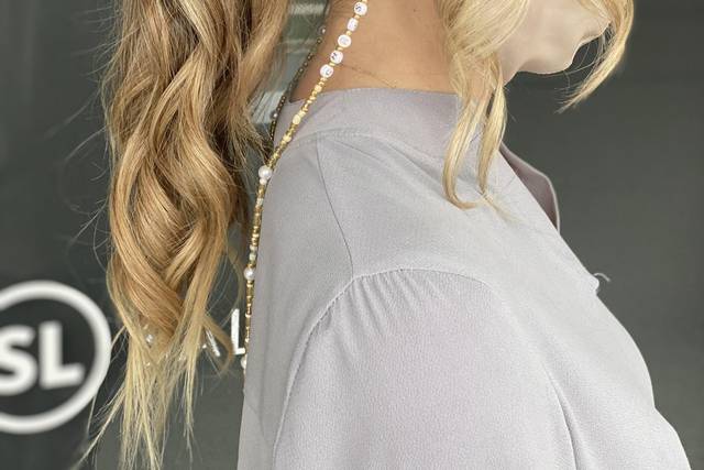 Braided Bridal Pony