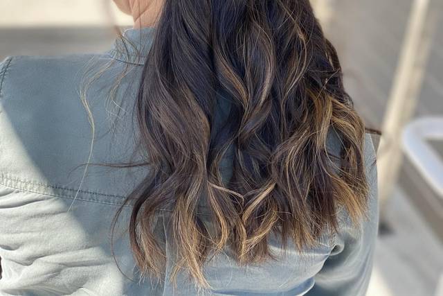 Fishtail Braid Half Updo