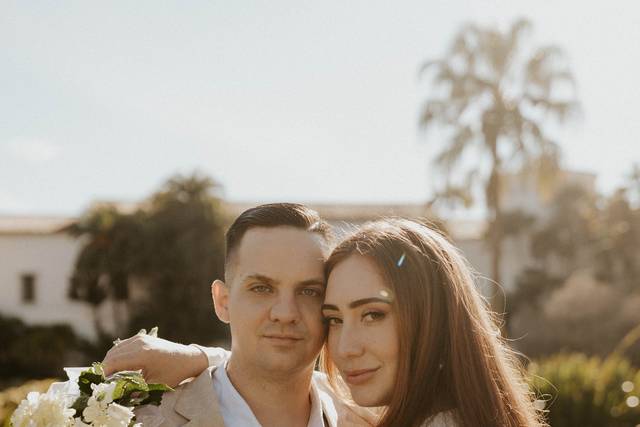 Elopement in Santa Barbara