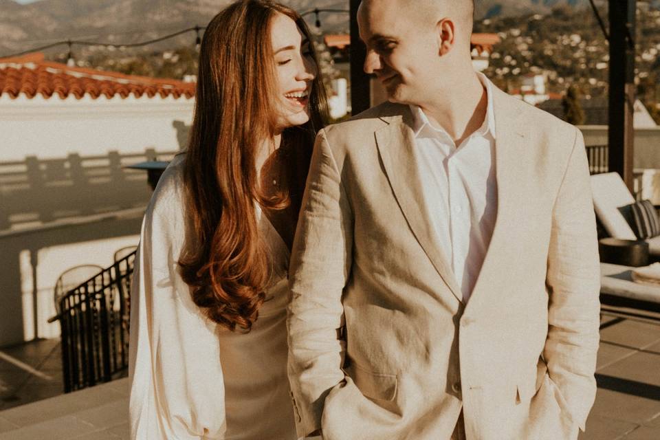 Elopement in Santa Barbara