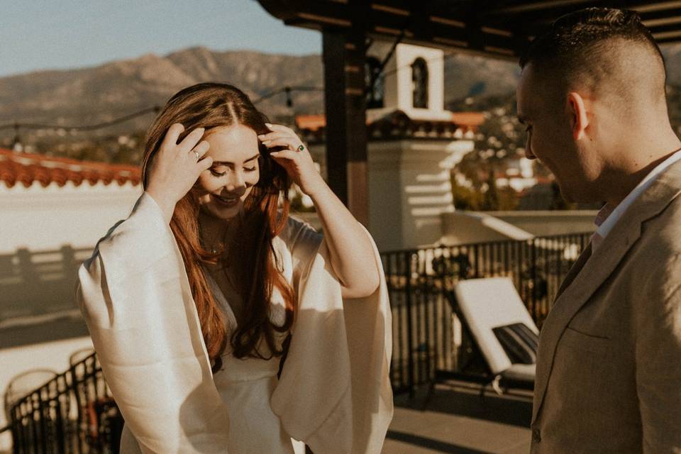 Elopement in Santa Barbara