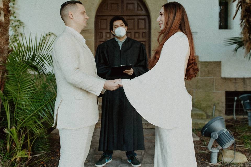 Elopement in Santa Barbara