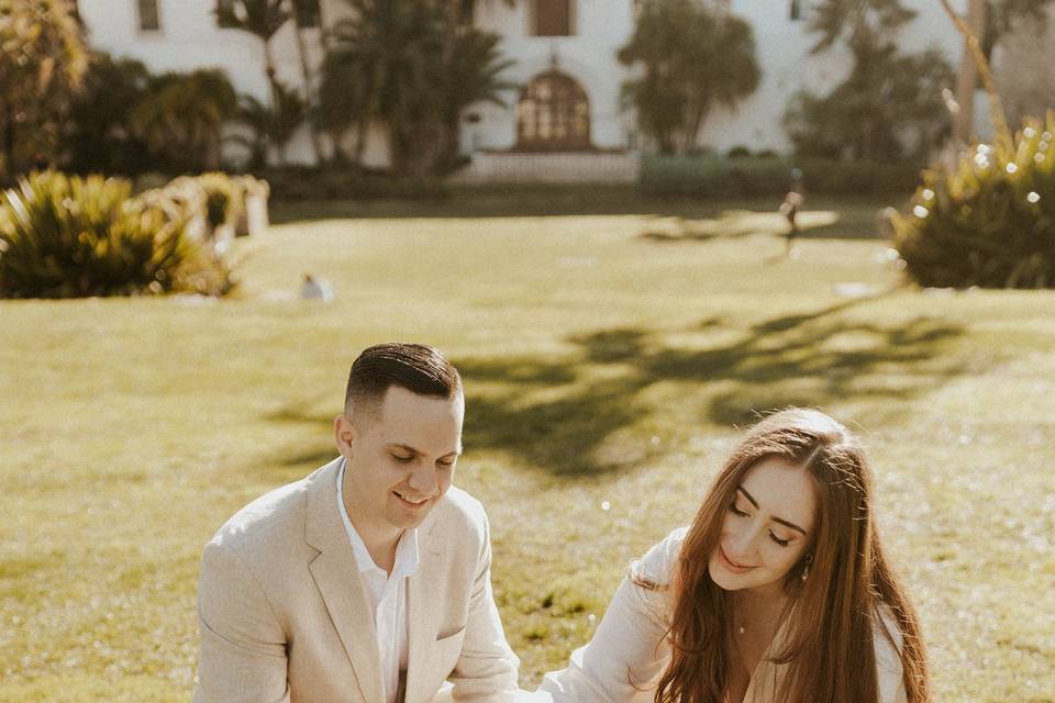 Elopement in Santa Barbara