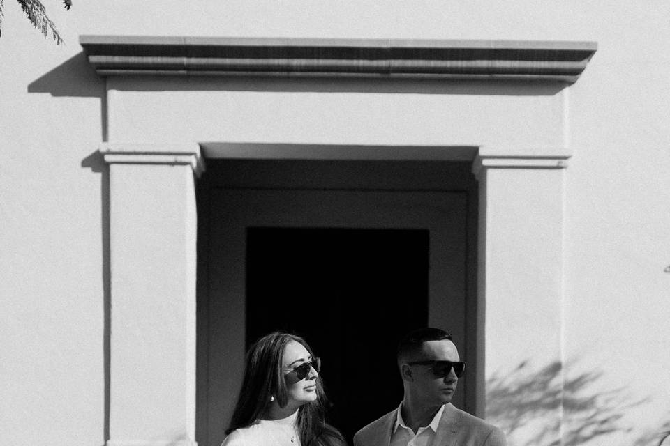 Elopement in Santa Barbara