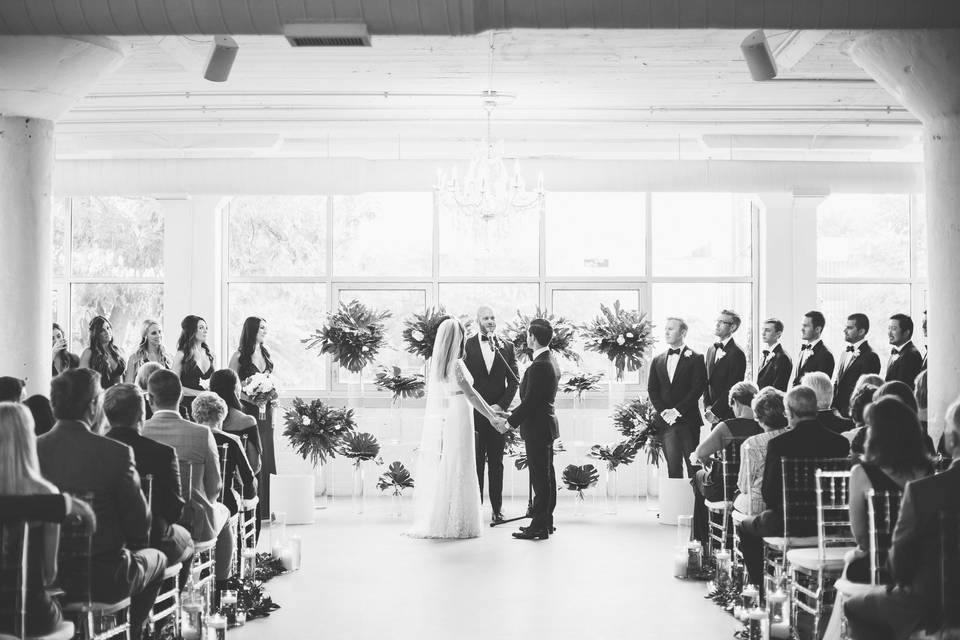 Wedding ceremony - Rebecca Peplinski Photography