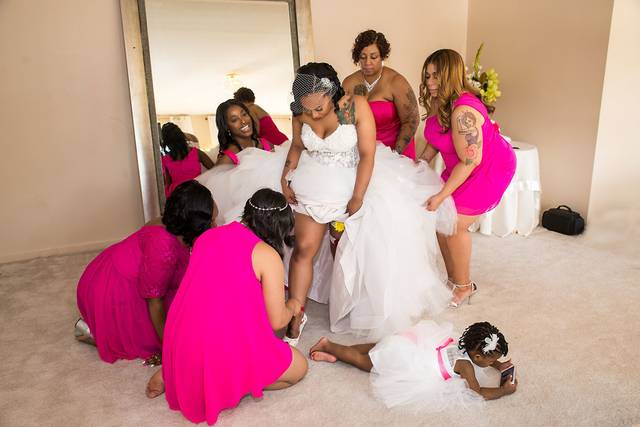 Pre-ceremony details