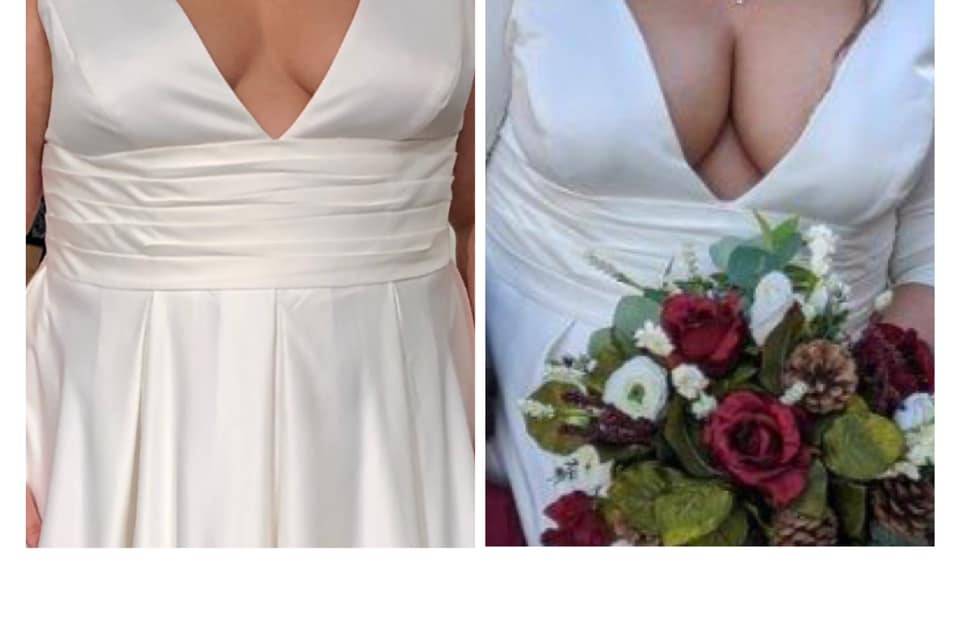 Bride Before and After