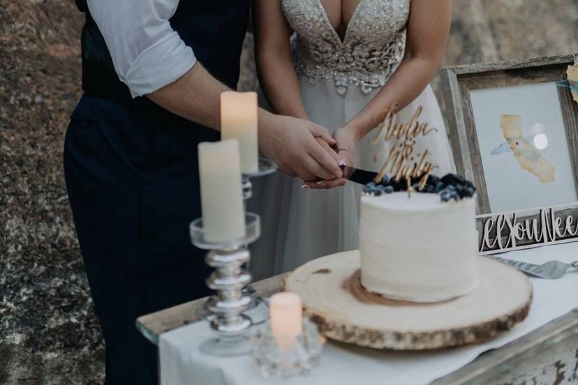 Cutting the Cake