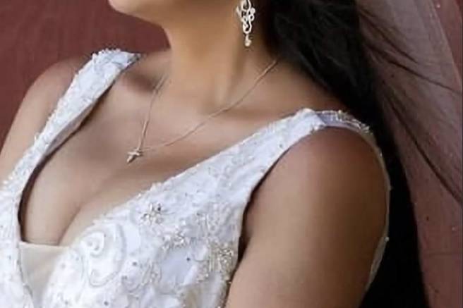 Bride Close Up